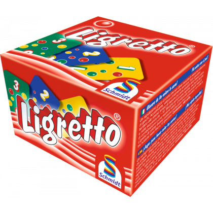Ligretto (bleu), jeu de société Shimdt | JEUPETILLE