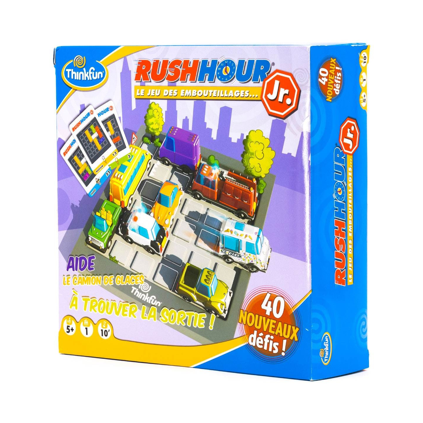 RushHour : jeu réflexion à partir de 8 ans