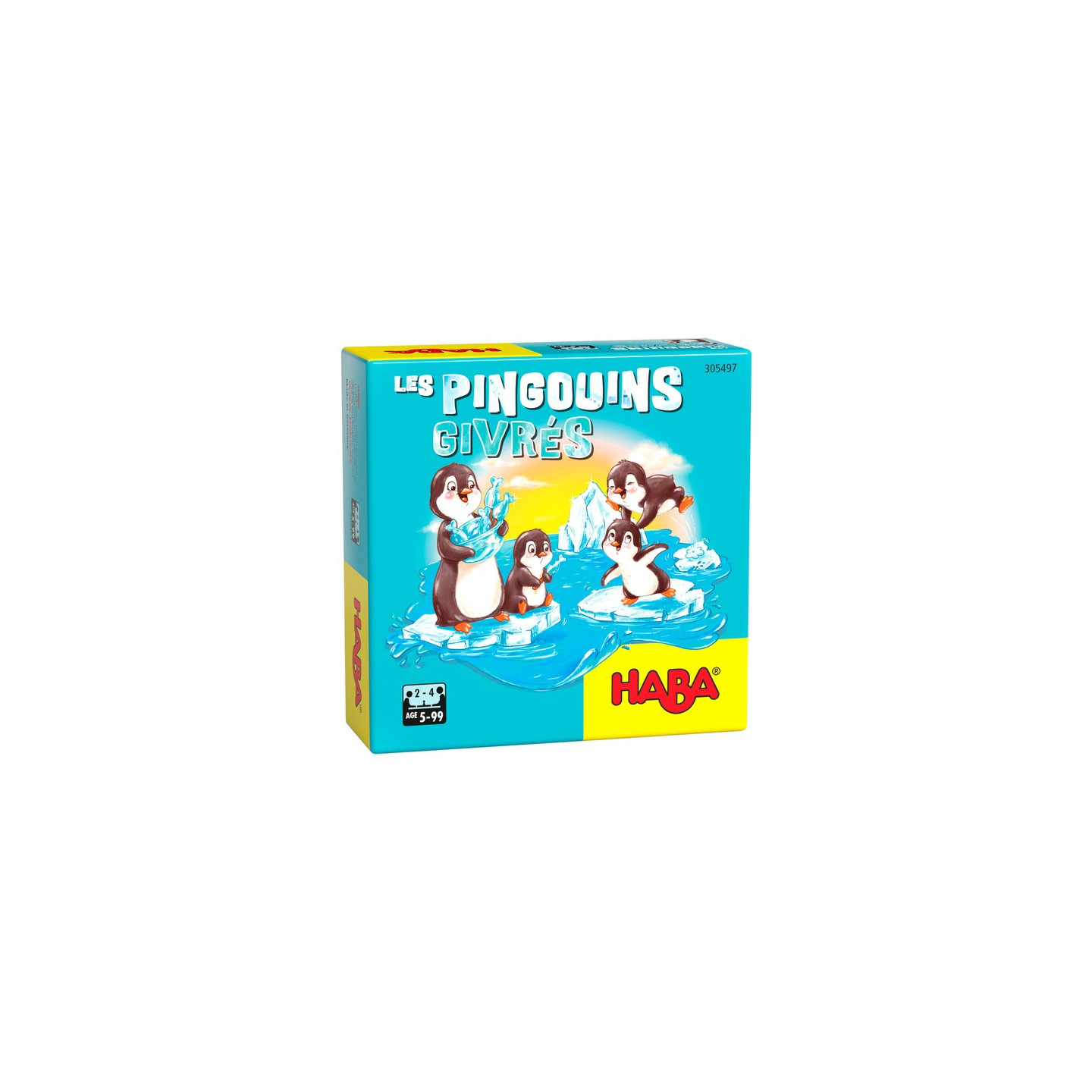 Super Mini Jeu - Les pingouins givrés - Jeux de société - Haba