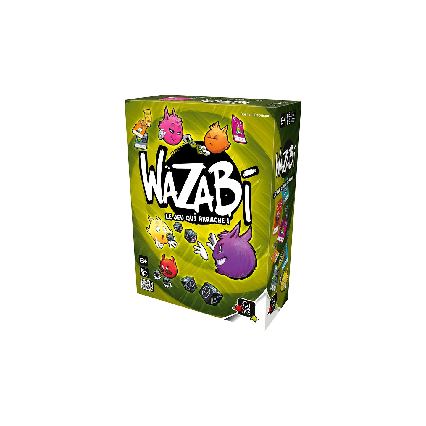La règle du jeu Wazabi 