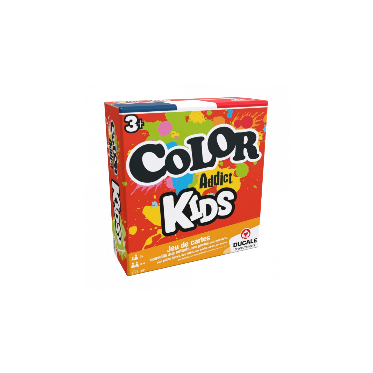 Jeu de Cartes Kid Color Addict - CARTAMUNDI - Color Addict Kidz - Mixte -  44 cartes - A partir de 4 ans - Cdiscount Jeux - Jouets