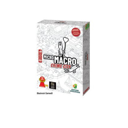MicroMacro: Crime City - Tricks Town (2022) - Jeux de Plateau