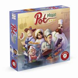 Boite du jeu Pot Pourri