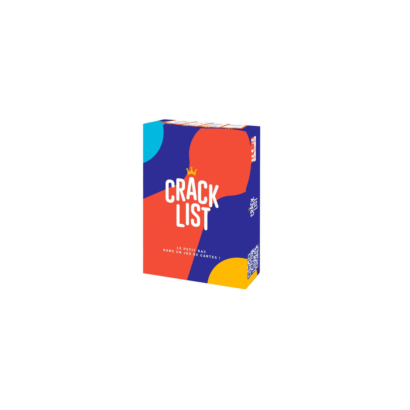 Crack List - Jeu du Petit bac - Jeu de Cartes - Jeu d'ambiance