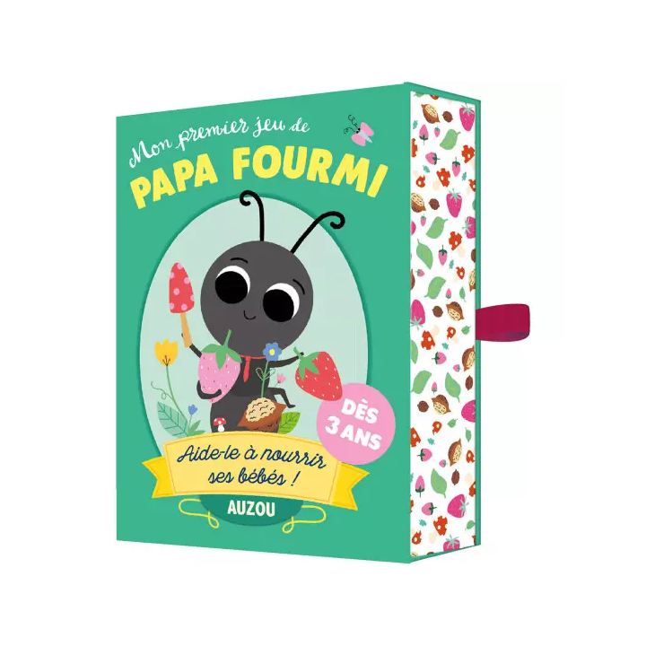 Boite du jeu Papa Fourmi