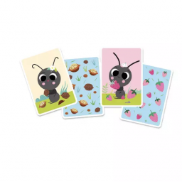 Cartes du jeu Papa Fourmi