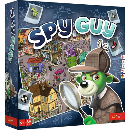 Boite du jeu Spy Guy