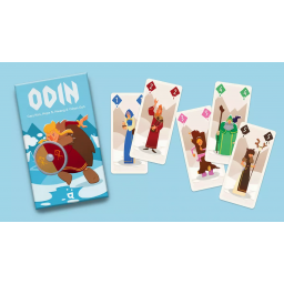 Exemples de cartes du jeu Odin