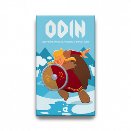 Boite du jeu Odin