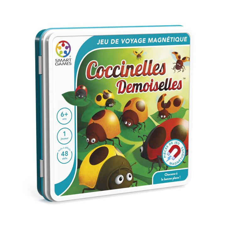 Boite du jeu Coccinelles Demoiselles