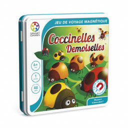 Boite du jeu Coccinelles Demoiselles