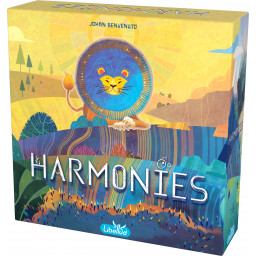 Boite du jeu Harmonies