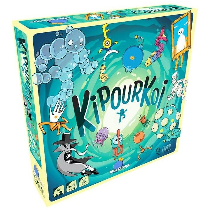 Boite du jeu Kipourkoi