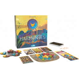 Matériel du jeu Harmonies