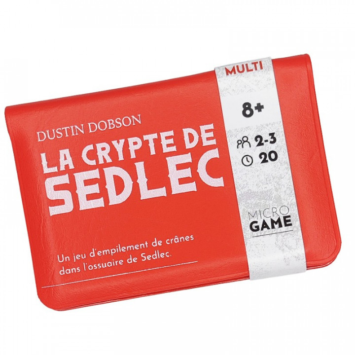 Boite du jeu La Crypte de Sedlec