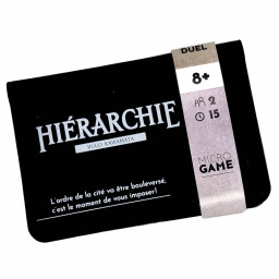 Boite du jeu Hiérarchie