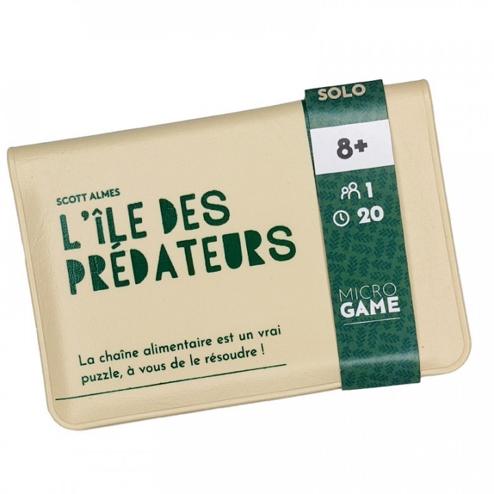 Boite du jeu L'Ile des Prédateurs