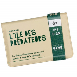 Boite du jeu L'Ile des Prédateurs