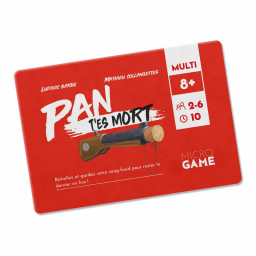 Boite du jeu Pan t'es Mort