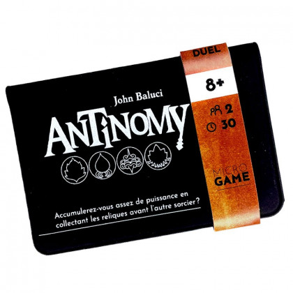 Boite du jeu Antinomy