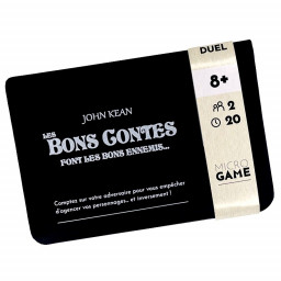 Boite du jeu Les Bons Contes font Les Bons Ennemis