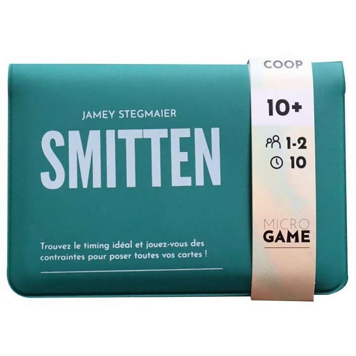 boite du jeu Smitten