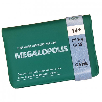 boite du jeu Megalopolis