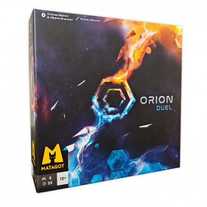 Boite du jeu Orion Duel