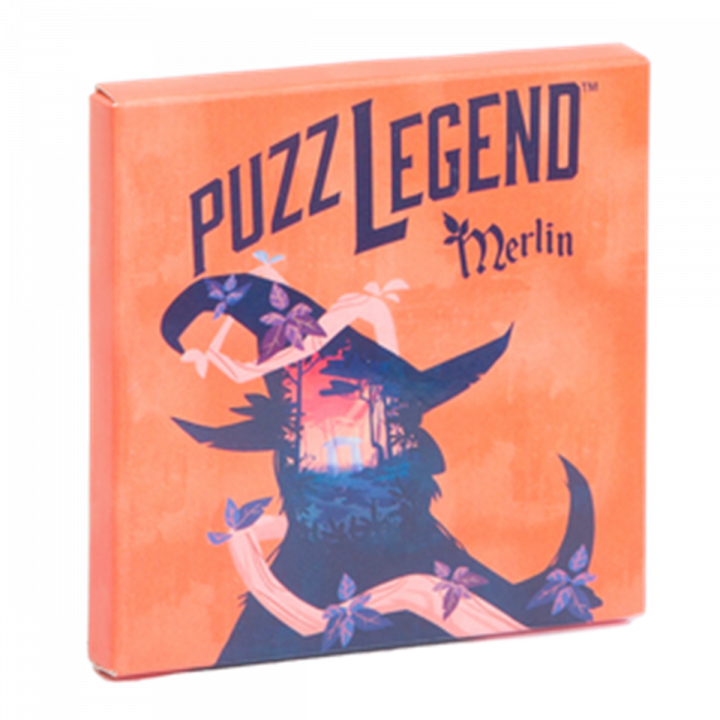 Boite du jeu Puzzlegend Merlin