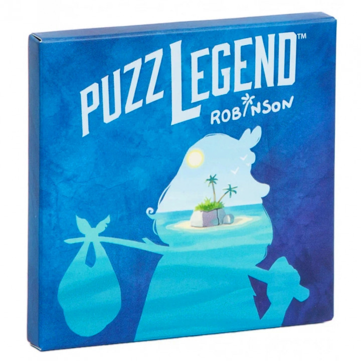 Boite du jeu Puzzlegend Robinson