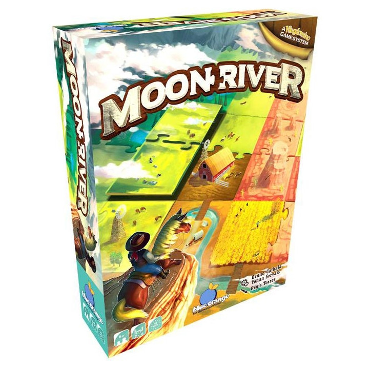 boite du jeu Moon River