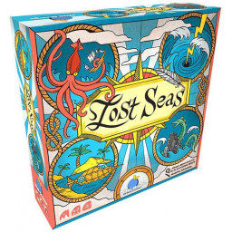 Boite du jeu Lost Seas