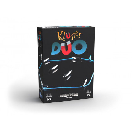 Boite du jeu Kluster Duo