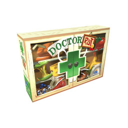 Boite du jeu Doctor Rat