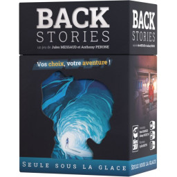 Boite du jeu Back Stories Seule sous la Glace