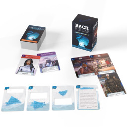 Exemple de mise en place du jeu Back Stories Seule sous la Glace