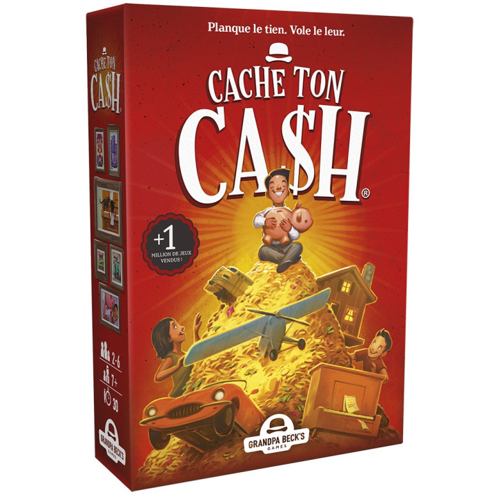 Boite du jeu Cache ton Cash