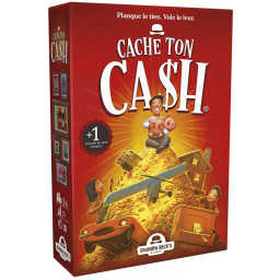 Boite du jeu Cache ton Cash