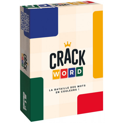 Boite du jeu Crack Word