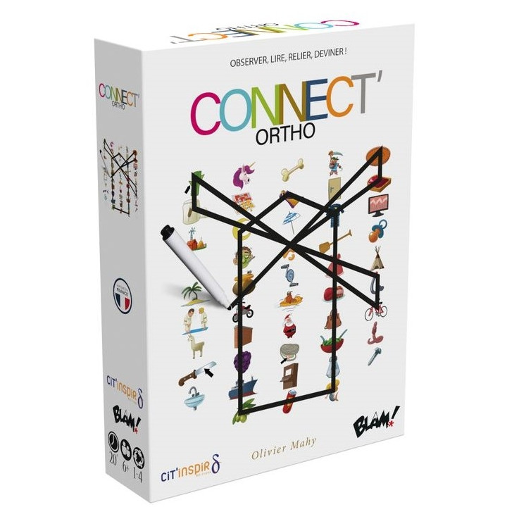 Boite du jeu Connect'Ortho