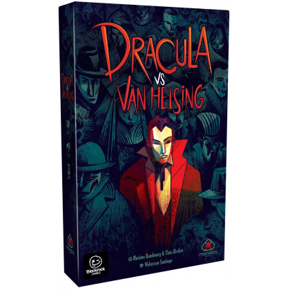 Boite du jeu Dracula vs Van Helsing