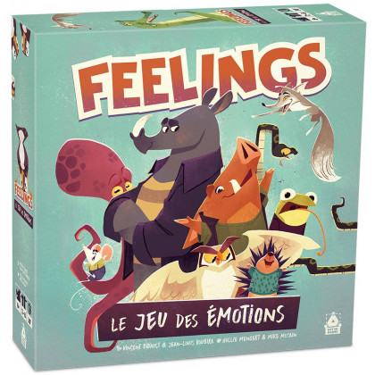 Boite du jeu Feelings