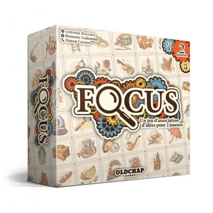 boite du jeu Focus