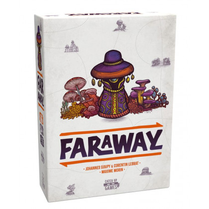 boite du jeu Faraway