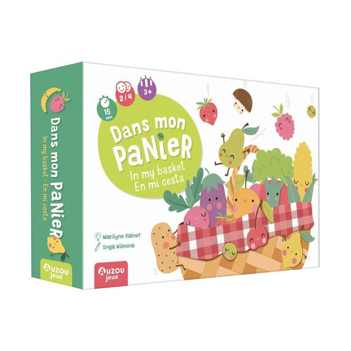 Boîte du Jeu Dans Mon Panier