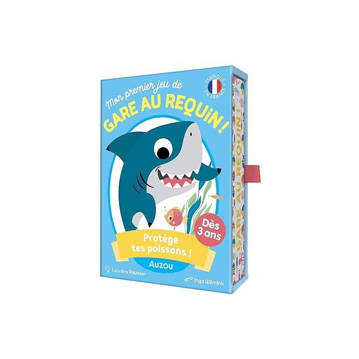 Boite du Jeu Gare Au Requin