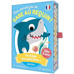 Boite du Jeu Gare Au Requin