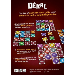 Dékal boîte du jeu Gigamic