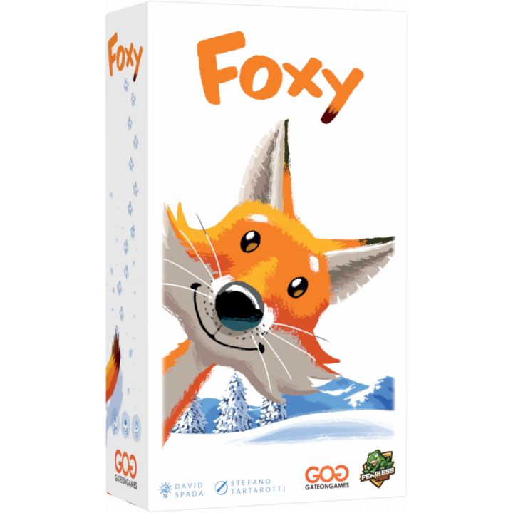 Boite du jeu Foxy