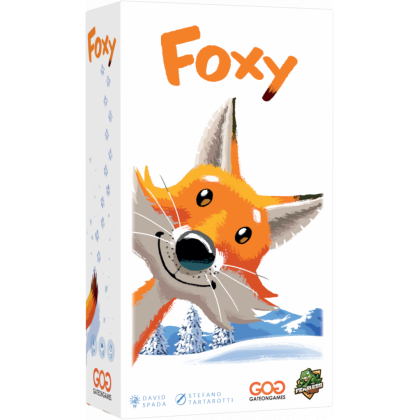 Boite du jeu Foxy